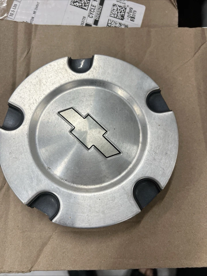 Chevy Chevrolet Blazer S-10 1999-05 tapacubos gris tapa antipolvo OE 15731941 Foto 3 de 4