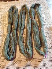 174 Gramm Handgesponnene Wolle