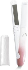 Panasonic Hair Iron Carl  Straight 2Way White Pink AC100-240V EH-HV18