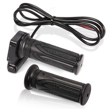 36V Electric Bike Scooter Throttle, 4-Level LED Indicator, Twist Grip