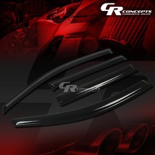 Smoke Tint Window Visorwind Deflector Vent Rain Shade For 04-14 Armada Wa60 Vk Smoke Tint Window Visorwind Deflector Vent Rain Shade For 04-14 Armada Wa60 Vk