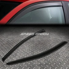 FOR 06-11 CIVIC COUPE FG SMOKE TINT WINDOW VISOR SHADE/SUN WIND/RAIN DEFLECTOR