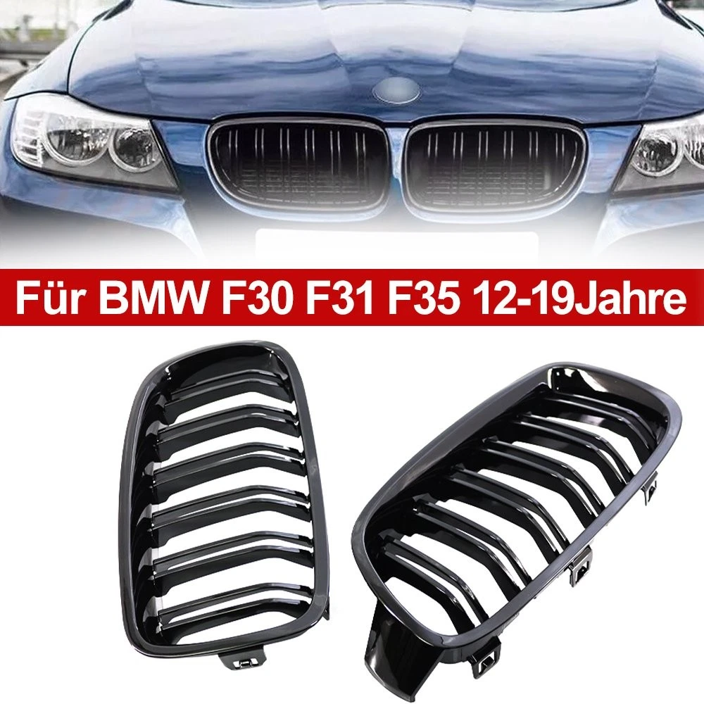 Griglia calandra anteriore BMW F30 / F31 11- Chrome | Lago Tuning