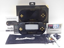 Bild defekt Hyperkin Gaming SupaBoy SNES Retro-Konsole in OVP + SNES Soccer