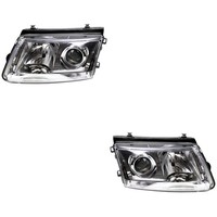 Halogen Scheinwerfer Set Links & Rechts H7/ H7 Glasklar FüR VW Passat Variant