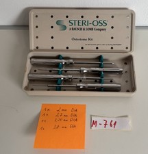 STERI-OSS Osteotome Kit in Steri-Box sehr gut erhalten Nr. M-761