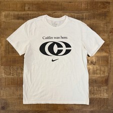 Nike Caitlin Clark ‘Caitlin Was Here’ Indiana Fever Gameday T-Shirt