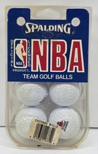 Spalding NBA Chicago Bulls Logo Team Golf Balls SET NIP