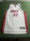 Heat Jersey Shaquille O’Neal 32 Miami  Mensn Extra Large White Stitched Reebok — photo 2