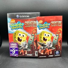 CiB SpongeBob SquarePants Creature From Krusty Krab Gamecube