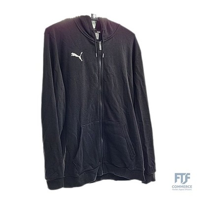 PUMA Herren Teamgoal XXL 23 casual Jac mit Kapuze Pullover, Puma Black, XXL