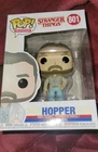Funko Pop! Television Stranger Things Hopper Vinyl Figure #801