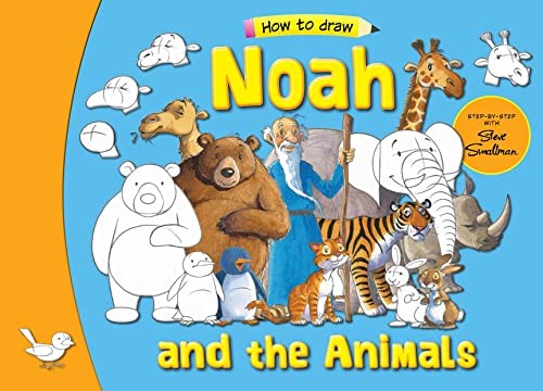 Noah and his Animals: Step by Step with Steve by Steve Smallman (PB 2020) - Image 5