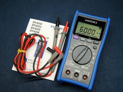 HIOKI DT4256 Digital Multimeter Most Dual Display first come first served Used