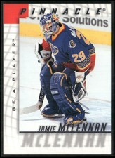 1997-98 PINNACLE BE A PLAYER JAMIE MCLENNAN ST. LOUIS BLUES #107
