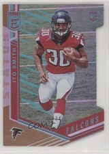 2018 Donruss Elite Rookies Status Die-Cut 5/24 Ito Smith #128 3d7