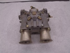 55 Mm Side Draft Carburetor Weber It Is New There Is No Name 55 Mm Side Draft Carburetor Weber It Is New There Is No Name