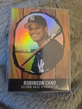 ROBINSON CANO 2003 Bowman Heritage 1st Year Rookie Card. rookie card picture