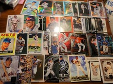35+ Mets Lot:Upper Deck Wright Rc, Soto, Piazza, Matsui Rc Alonso + More
