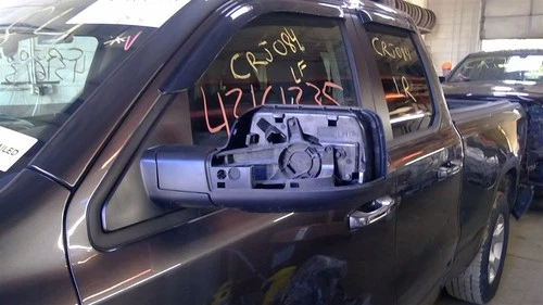 Driver Side View Mirror New Style Power Fits 19-24 DODGE 1500 PICKUP 12148431