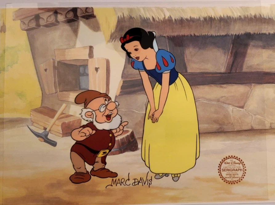 Disney Ltd Ed Cel-signed Collectible Animation Arts for sale | eBay