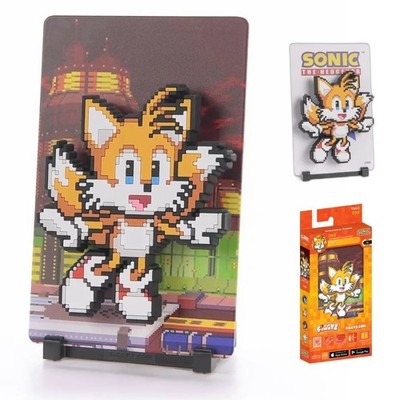 FiGGYZ Pixel Art - Sonic the Hedgehog (Modern): Tails