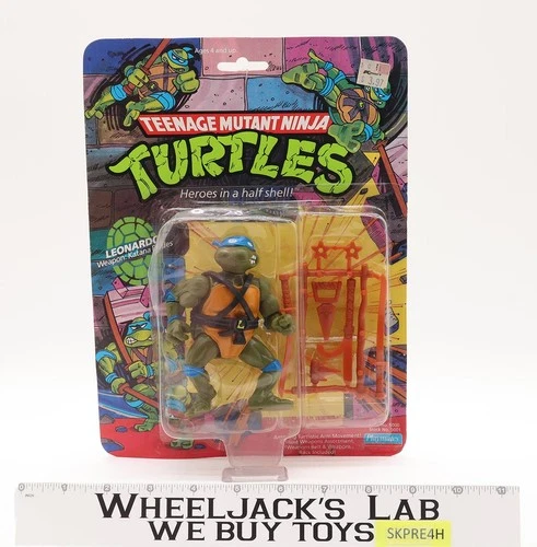 Leonardo 10-Back Teenage Mutant Ninja Turtles Playmates NEW SEALED