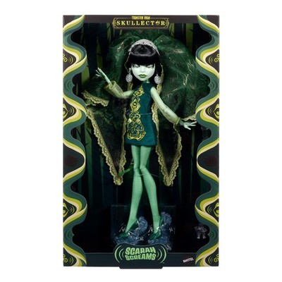 Mattel Monster High Skullector Scarah Screams Doll 11in