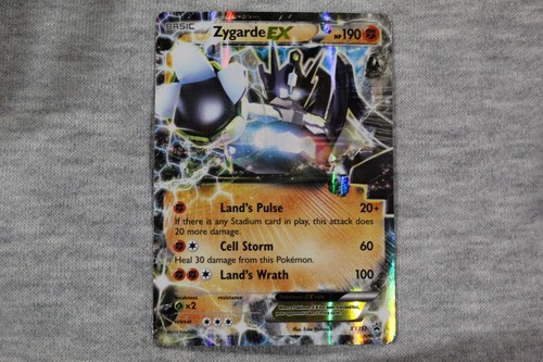Zygarde EX XY151 Pokémon 2016 Black Star Promo Near Mint NM Ultra Rare