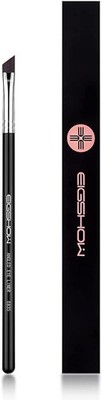 Eyeliner Pinsel, EIGSHOW Precision Eye Liner Make-up Pinsel, abgewinkelt SCHWARZ 