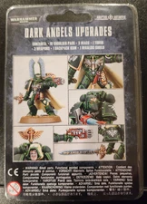 Warhammer 40,000 Dark Angels Upgrade Blister Rare OOP