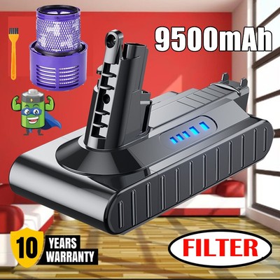 9000mAh Akku Für Dyson V10 SV12 Animal Absolute 969352-02 Li-Ion Staubsauger DHL