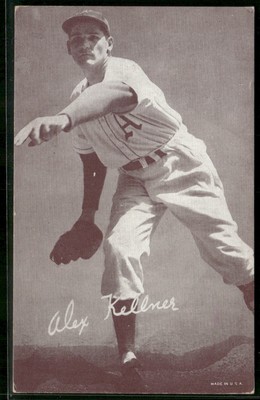 1947-66 Exhibits (W461) #NNO Alex Kellner VG