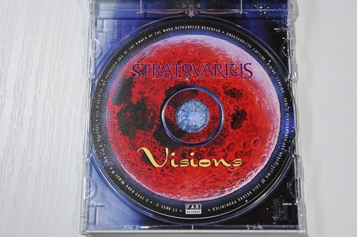 Stratovarius - Visions - 1997 - Noise/F.A.D. - CD - Picture 2 of 5
