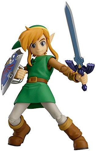 figma The Legend of Zelda A Link Between Worlds Link Action Figure Max Factory - Picture 1 of 6