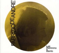 Fabrizio De Andre' Tutti Morimmo a Stento Version (CD)