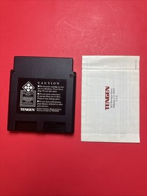 Super Sprint NES Nintendo Original Authentic Racing cart + Instructions TESTED