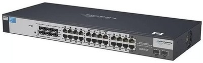 HP ProCurve 1700-24 J9080A Switch   24-Port   Managed   Lüfterlos