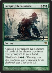 Creeping Renaissance - Innistrad #174 Rare