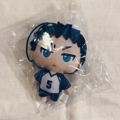 Kuroo? No   Focus: Kiyoshi Akashi plush mascot. But correct: The item is