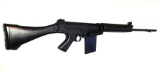 L1A1 SLR Life size wall hanger model. Cast from real L1A1.  Flat back Decor