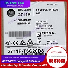 2711P-T6C20D8 PanelView Pl 6 Graphic Terminal 2711P-T6C20D8 US Free Tax