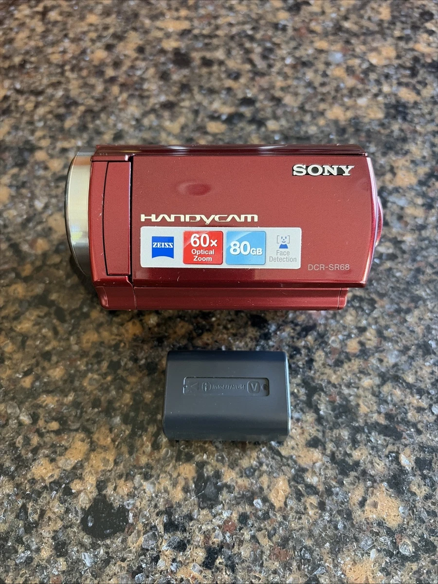 Sony Handycam Red Camcorders for sale - eBay