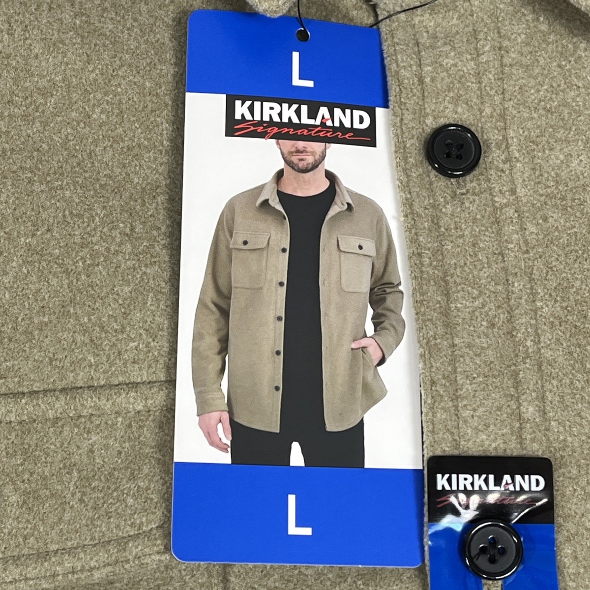 Kirkland Signature Shirt Jacket, Men
