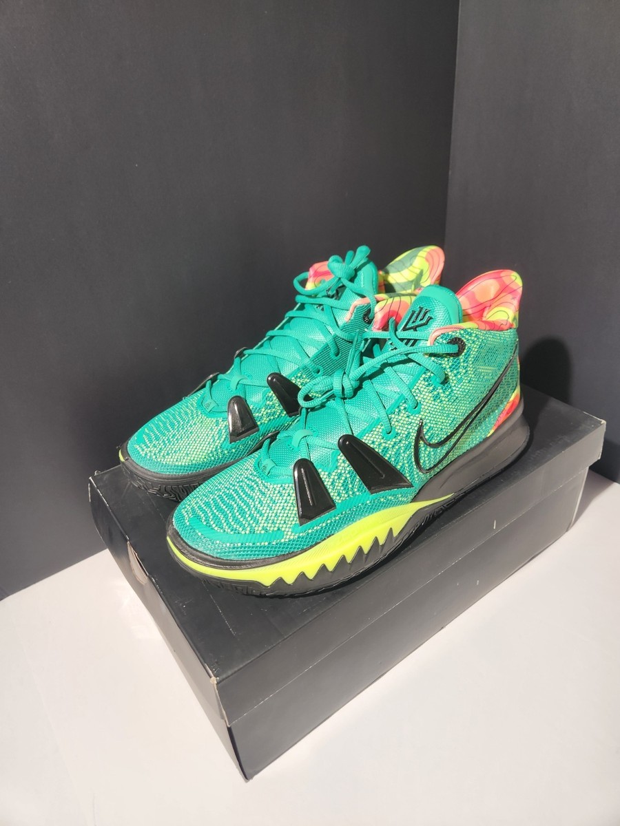 Nike Kyrie 7 Ky-D Weatherman Stadium Green/Black Volt Men's Size