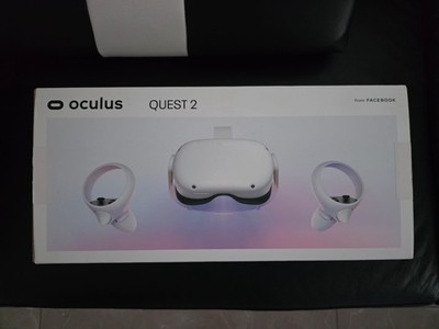 Meta Oculus Quest 2 VR Brille 256GB Speicher siehe Beschreibung mit OVP