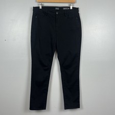 J.Jill Denim black Authentic Fit Slim Ankle jeans, size 10.