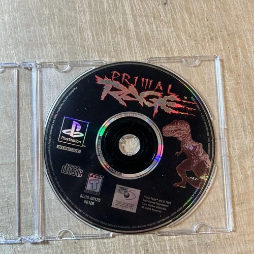 Primal Rage - Sony PlayStation 1 (1995) Disc Only