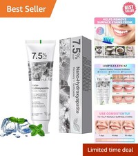 Hydroxyapatite Toothpaste, 7.5 Nano Deep Cleaning 4.2 Fl Oz Pack of 1 