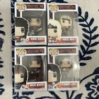Funko Pop! Vinyl Motley Crue Pop! Rocks Set NEW FULL SET. FULL BAND in protector
